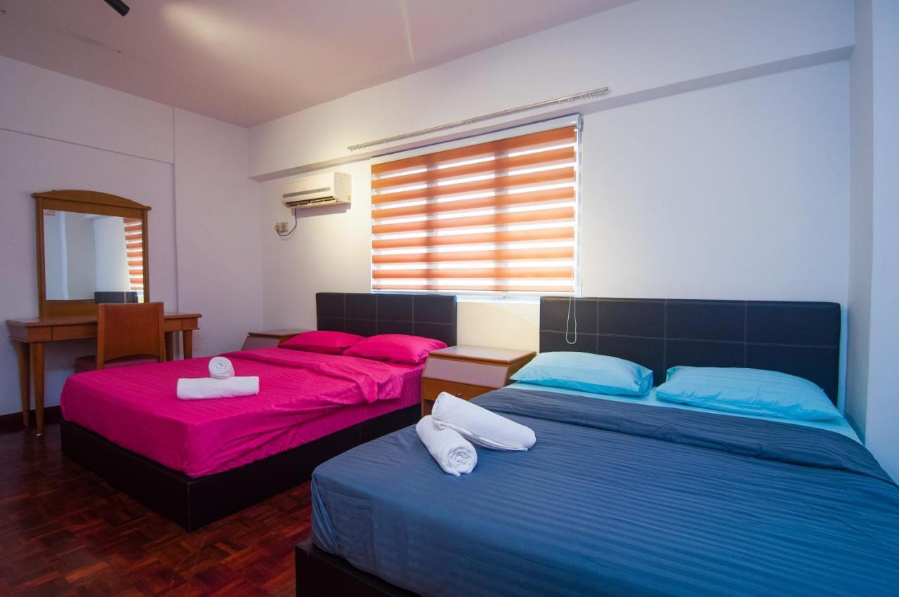 Condo At Melaka Raya By Idealhub Exteriér fotografie