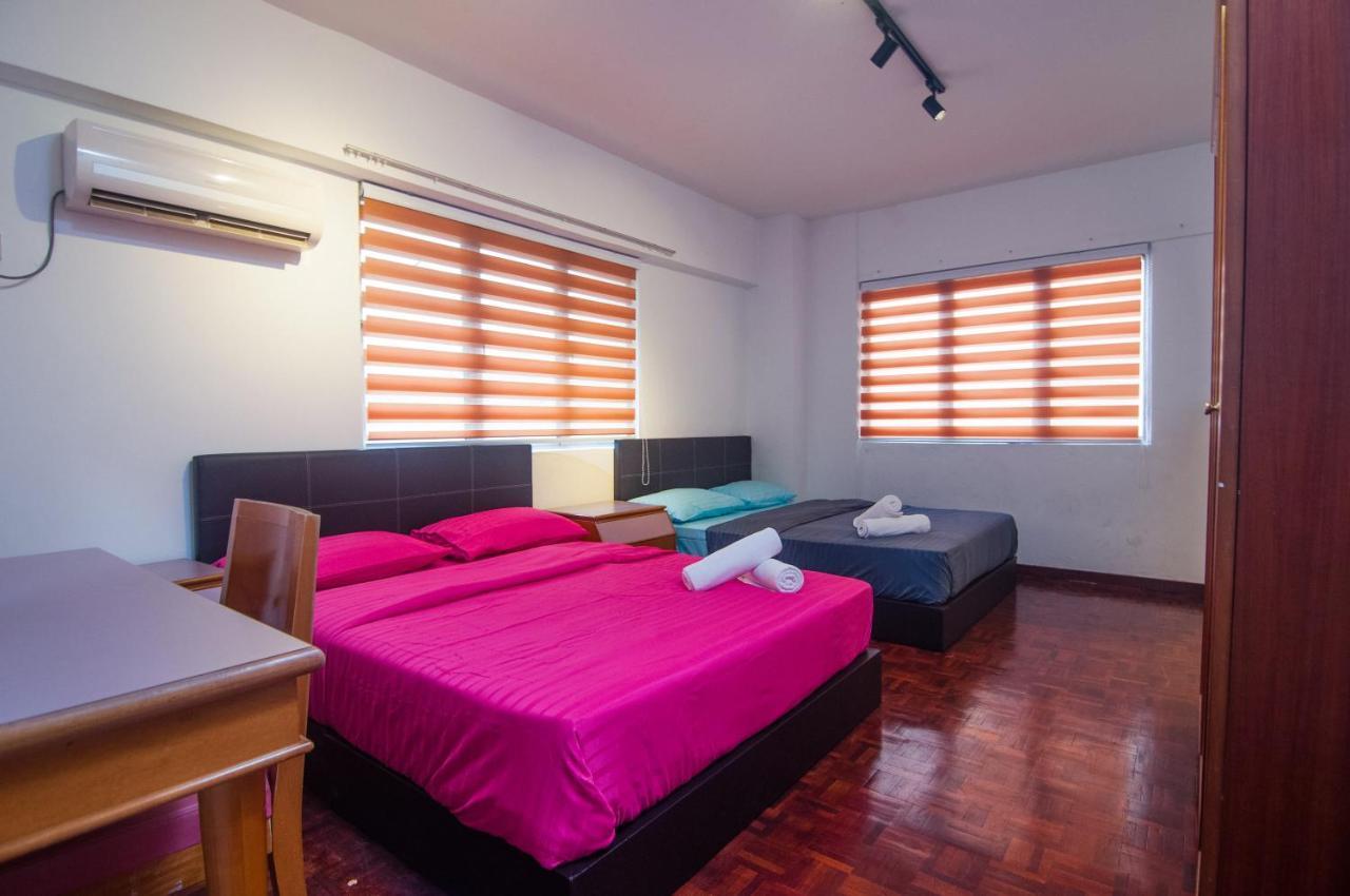Condo At Melaka Raya By Idealhub Exteriér fotografie