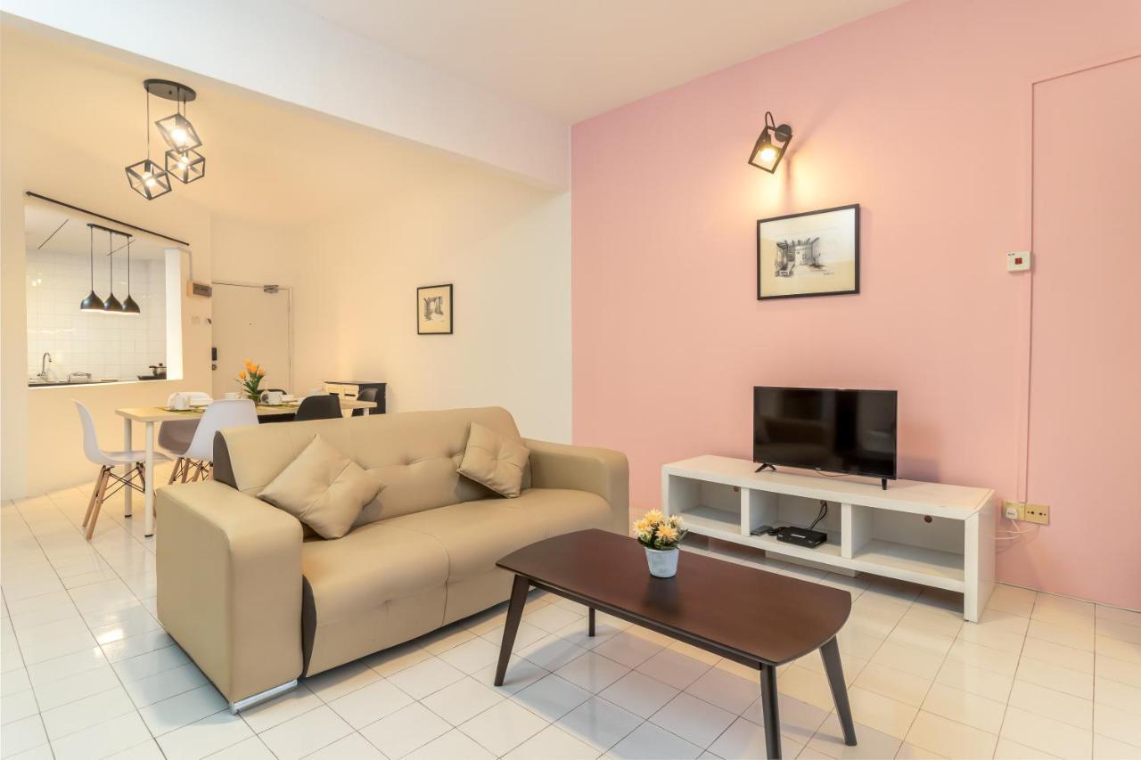 Condo At Melaka Raya By Idealhub Exteriér fotografie