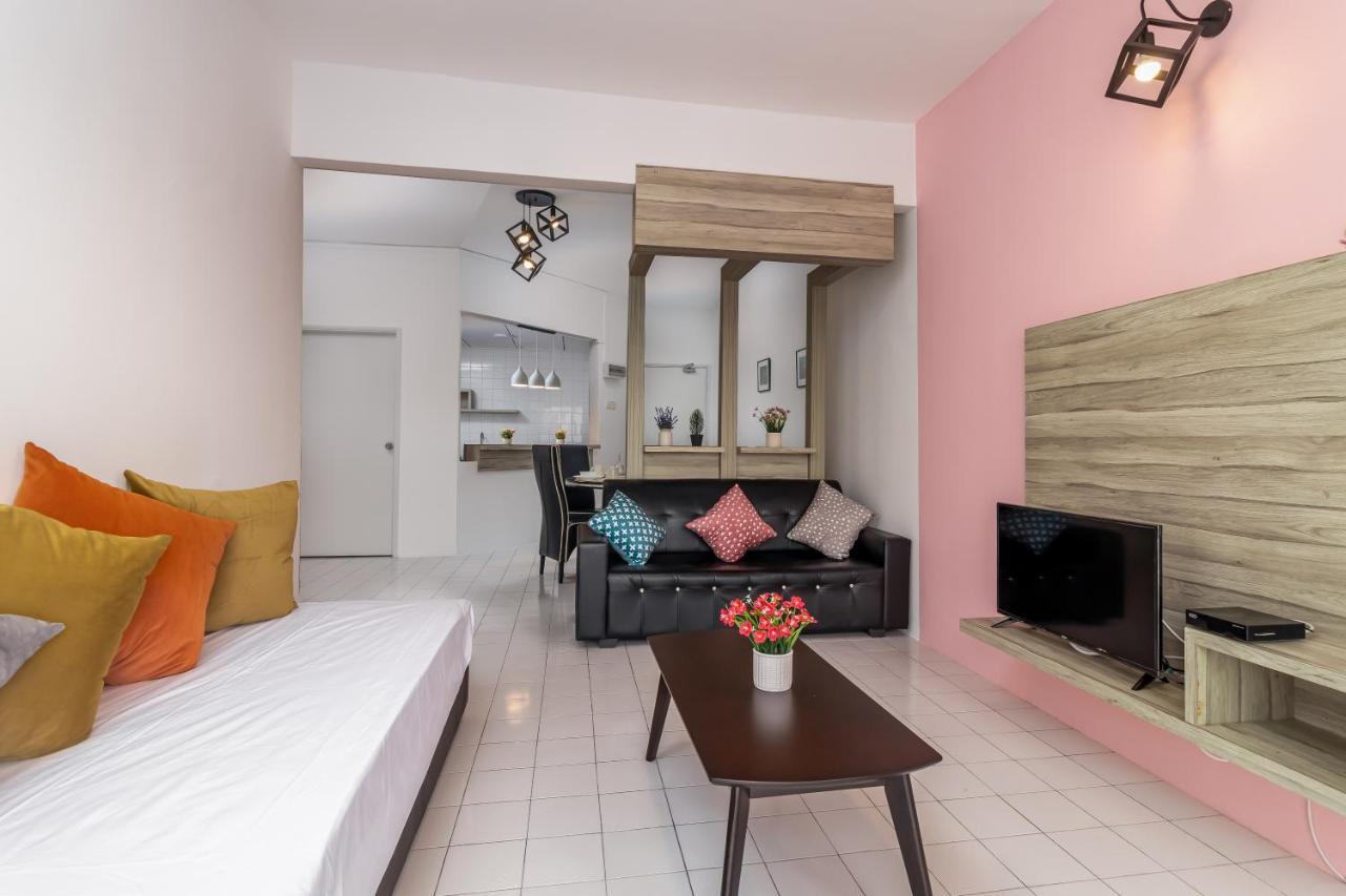 Condo At Melaka Raya By Idealhub Exteriér fotografie