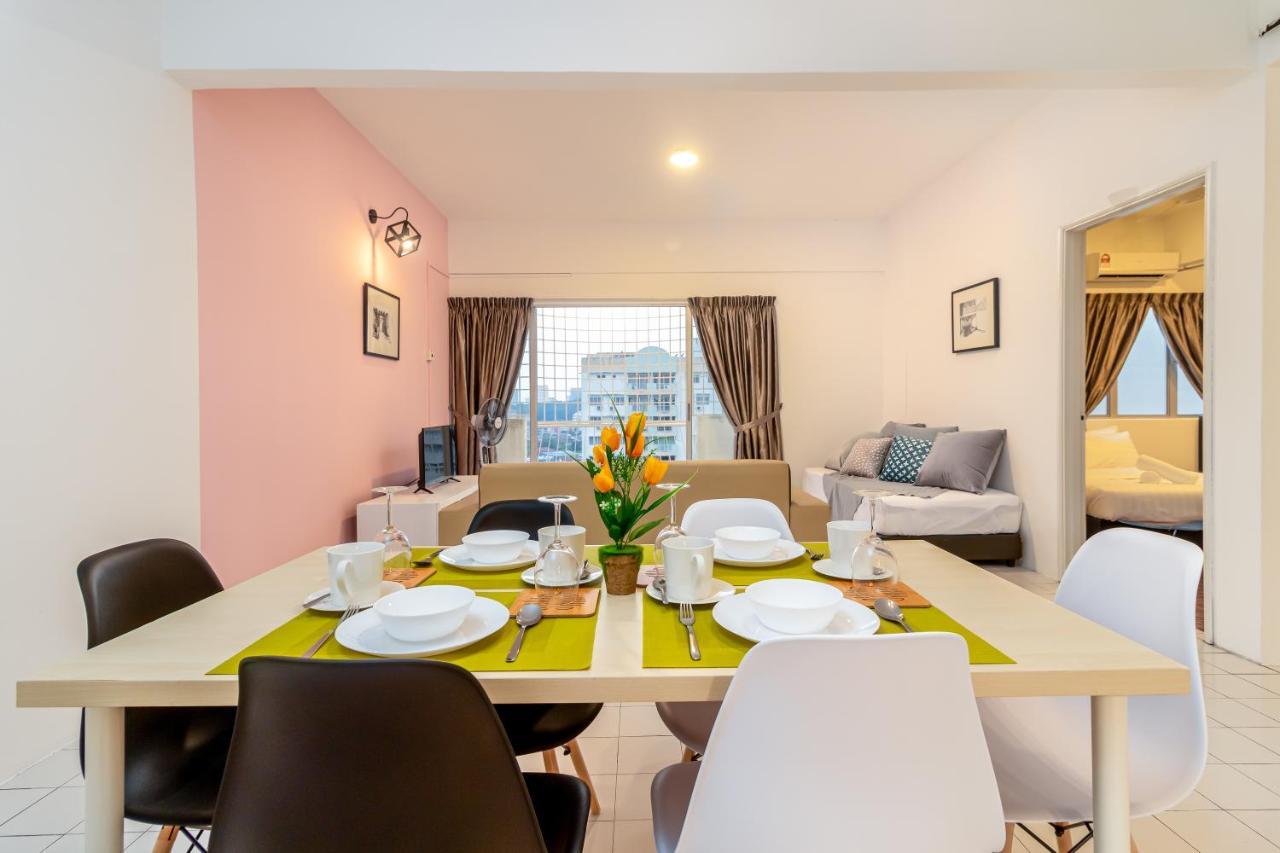 Condo At Melaka Raya By Idealhub Exteriér fotografie