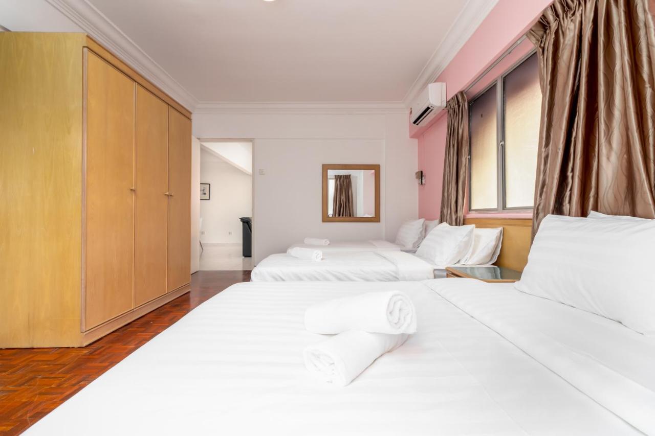 Condo At Melaka Raya By Idealhub Exteriér fotografie